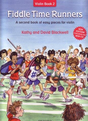 FIDDLE TIME RUNNERS VIOLIN BK/CD NEW EDITION