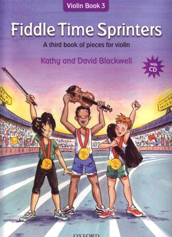 FIDDLE TIME SPRINTERS VLN BK/CD REVISED