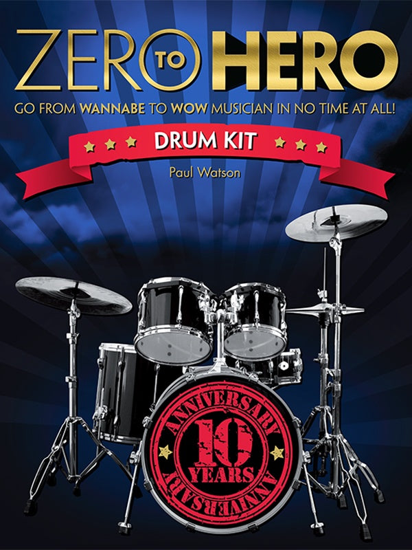 ZERO TO HERO DRUM KIT