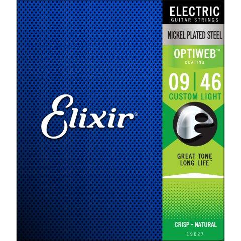 Elixir 19027 Optiweb Electric 9-46 Custom Light