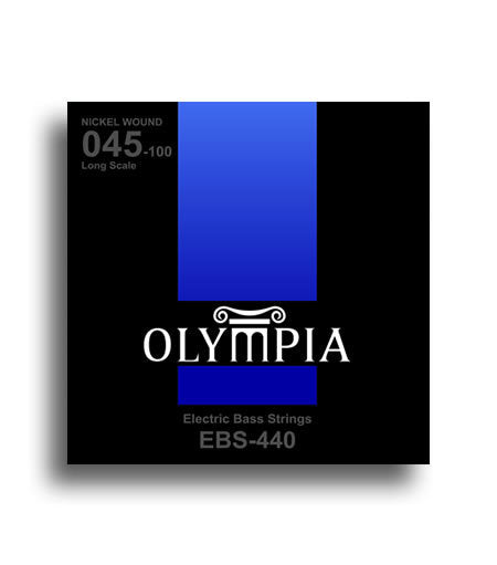 Olympia SQ Series Electric Bass Long Scale String Set (45-100)