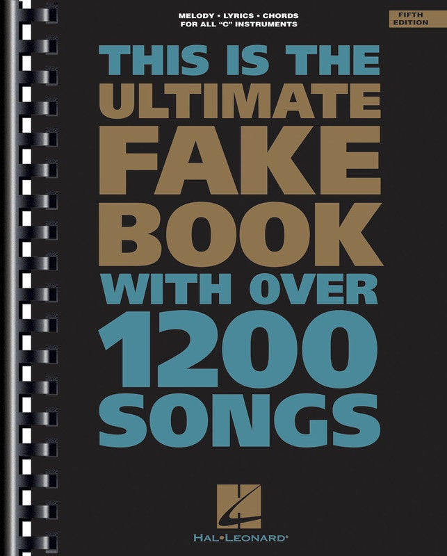 ULTIMATE FAKE BOOK C EDITION