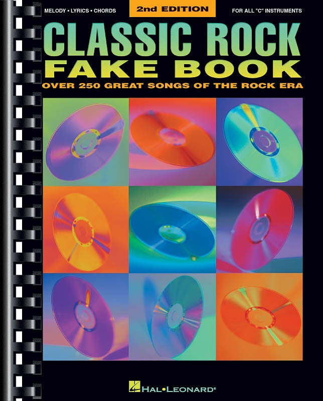 CLASSIC ROCK FAKEBOOK 2ND ED C INST