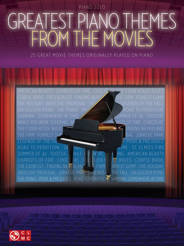 GREATEST PIANO THEMES FROM THE MOVIES