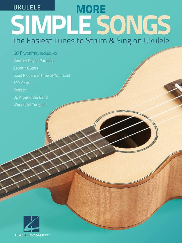 MORE SIMPLE SONGS FOR UKULELE