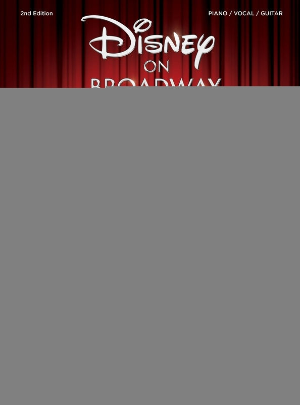 DISNEY ON BROADWAY PVG 2ND EDITION