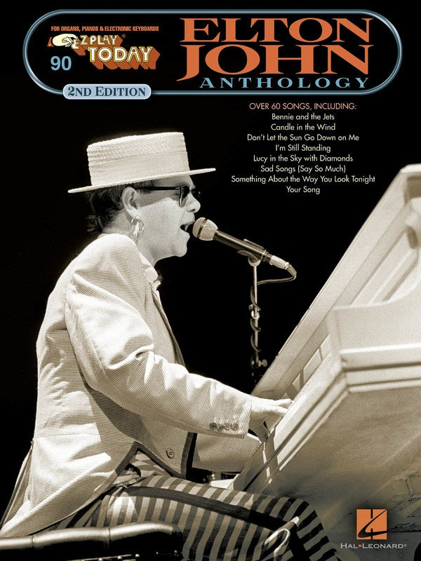 EZ PLAY 090 ELTON JOHN ANTHOLOGY