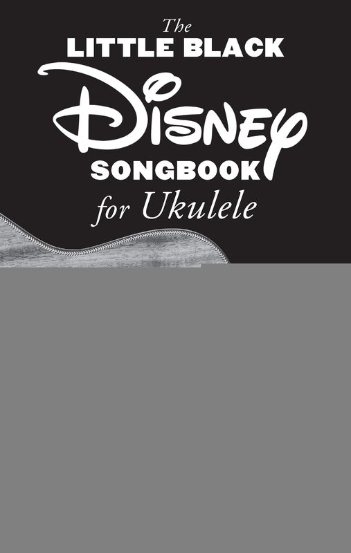 LITTLE BLACK DISNEY SONGBOOK FOR UKULELE