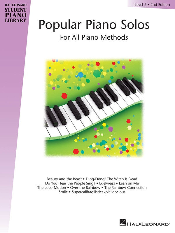 HLSPL POPULAR PIANO SOLOS BK 2