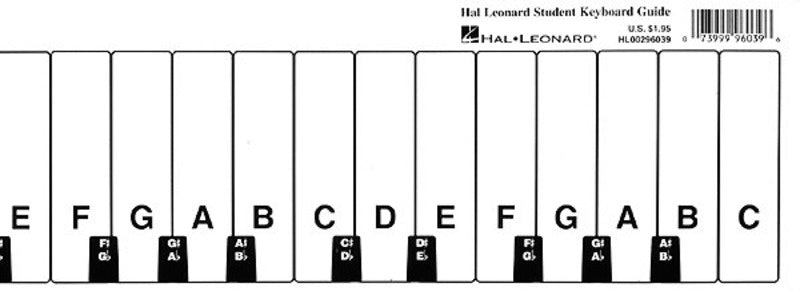 HLSPL STUDENT KEYBOARD GUIDE
