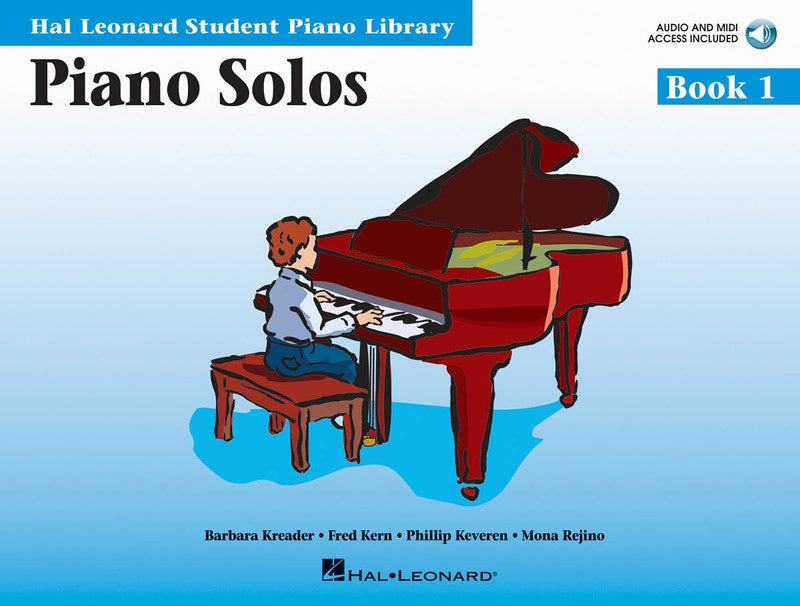 HLSPL SOLOS BK 1 BK/CD