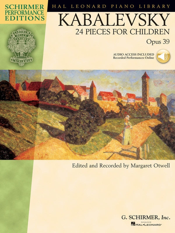 HLSPL 24 PIECES FOR CHILDREN OP 39 SCHIRMER PERF