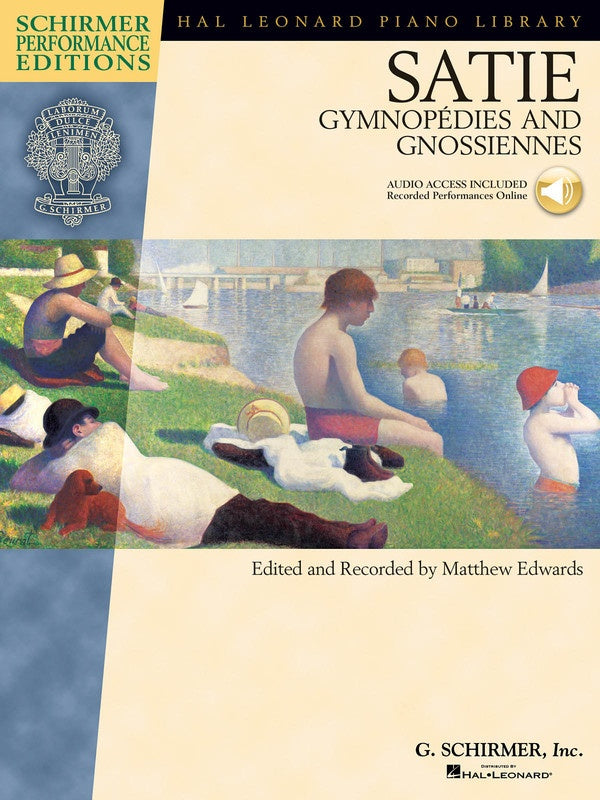 GYMNOPEDIES AND GNOSSIENNES SPE BK/CD