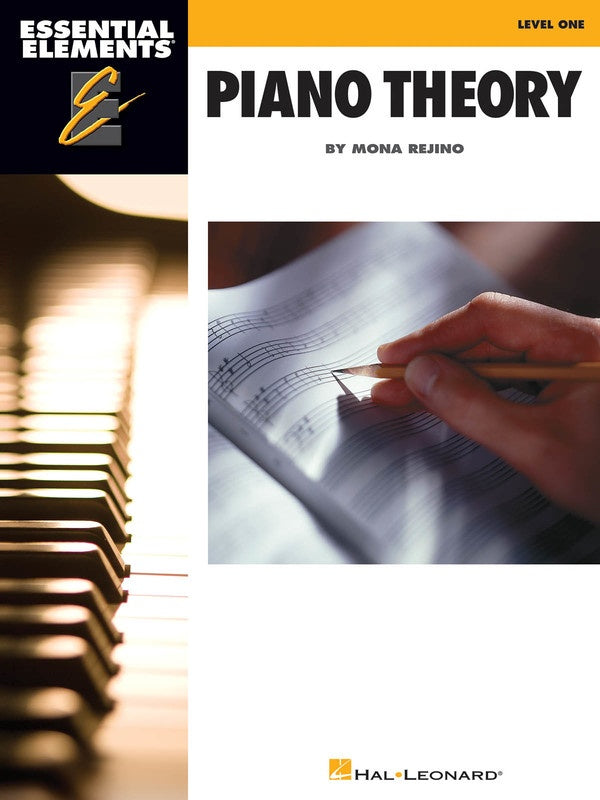 ESSENTIAL ELEMENTS PIANO THEORY LVL 1 EE
