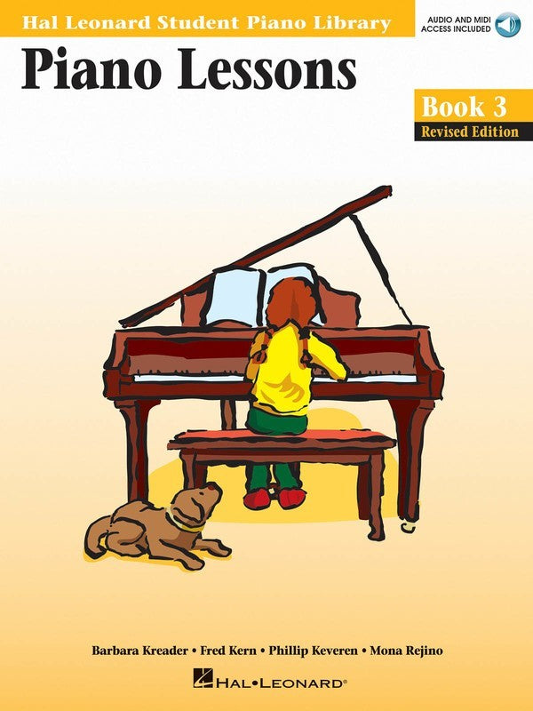 HLSPL LESSONS BK 3/CD