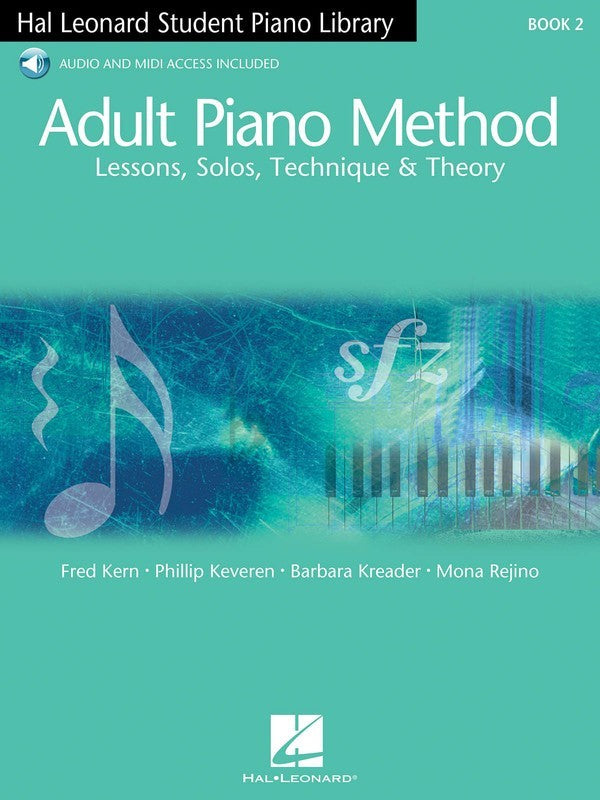 HLSPL ADULT PIANO METHOD BK/CD 2