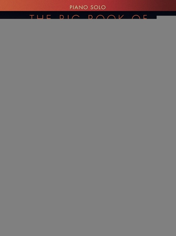 BIG BOOK OF CLASSICAL MUSIC PS