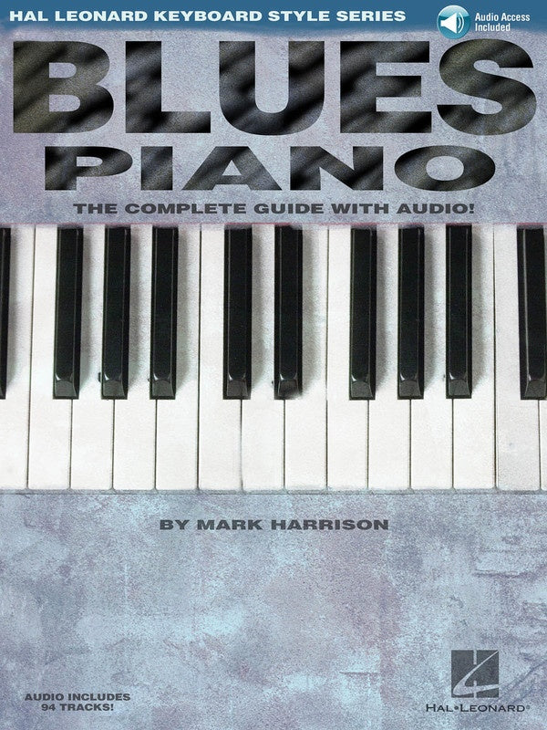 KEYBOARD STYLE BLUES PIANO BK/CD