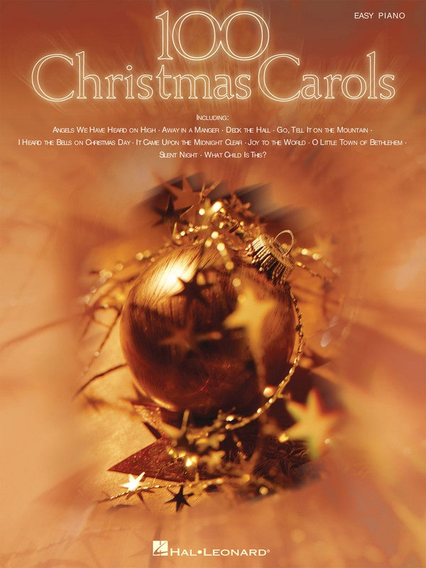 CHRISTMAS CAROLS 100 EASY PIANO