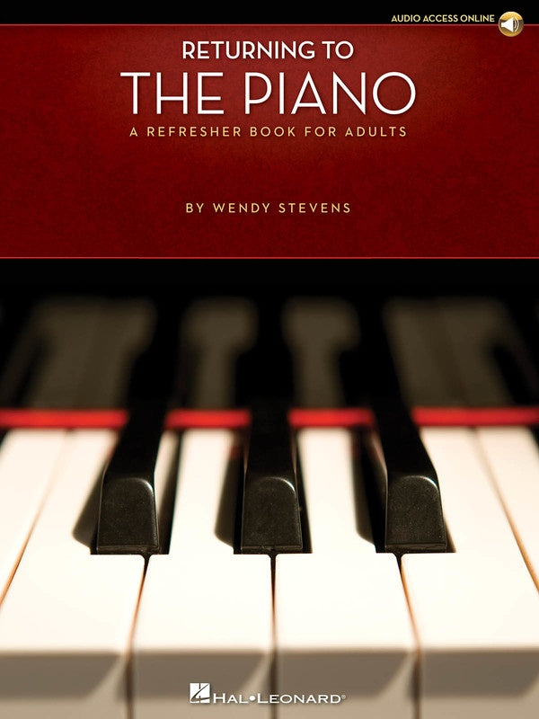 RETURNING TO THE PIANO BK/CD