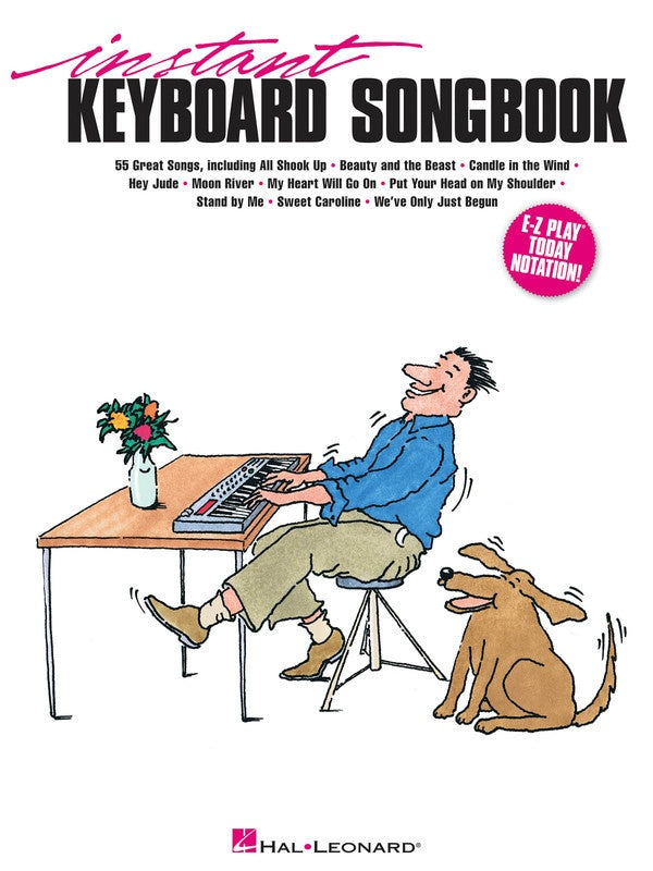 EZ PLAY INSTANT KEYBOARD SONGBOOK