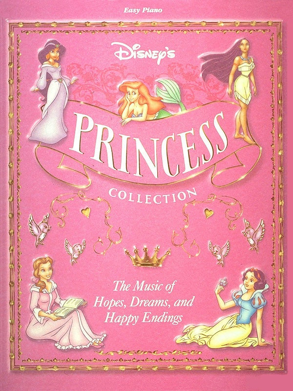 DISNEYS PRINCESS COLLECTION EASY PIANO