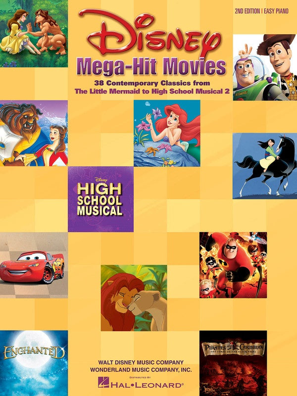 DISNEY MEGA HIT MOVIES EP