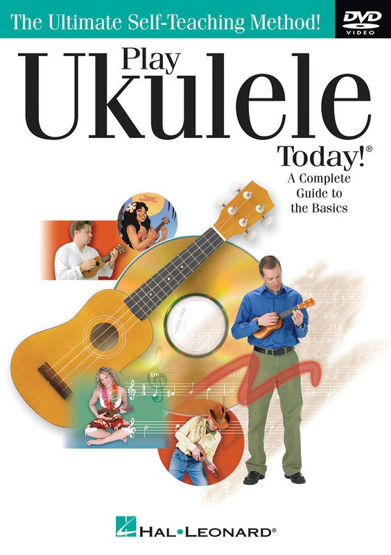 PLAY UKULELE TODAY DVD