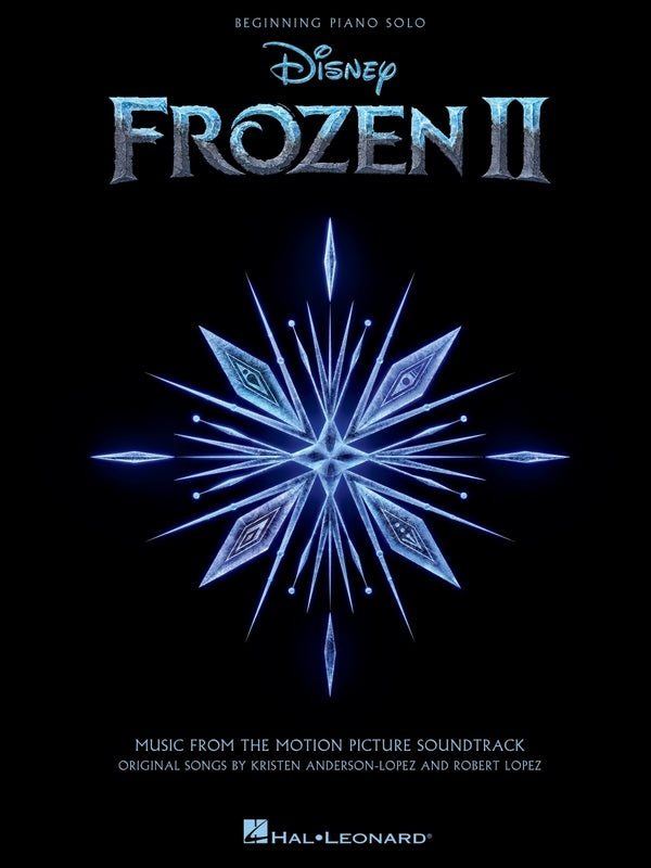 FROZEN II BEGINNING PIANO SOLO