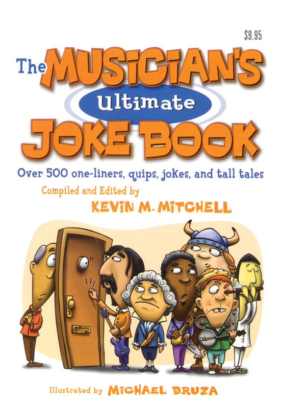 MUSICIANS ULTIMATE JOKE BOOK