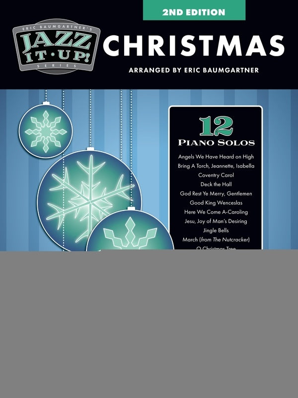 ERIC BAUMGARTNERS JAZZ IT UP! CHRISTMAS