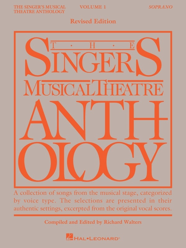 SINGERS MUSICAL THEATRE ANTHOLOGY BK 1