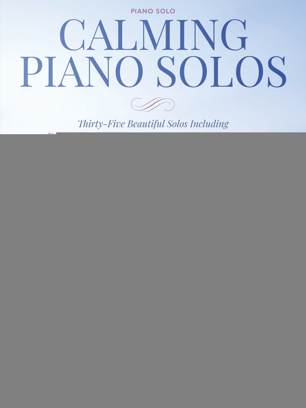 CALMING PIANO SOLOS