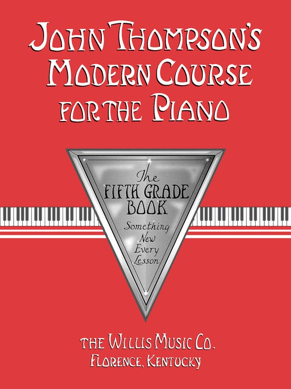 JOHN THOMPSONS MODERN COURSE FIFTH GRADE
