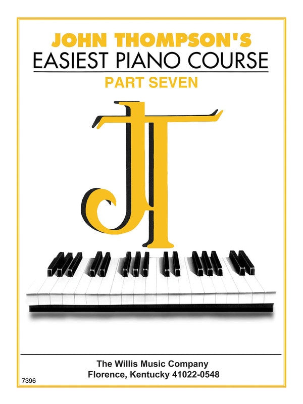 EASIEST PIANO COURSE - PART 7 - BOOK ONLY