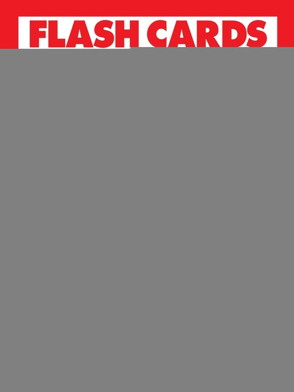 EASIEST PIANO COURSE FLASH CARDS