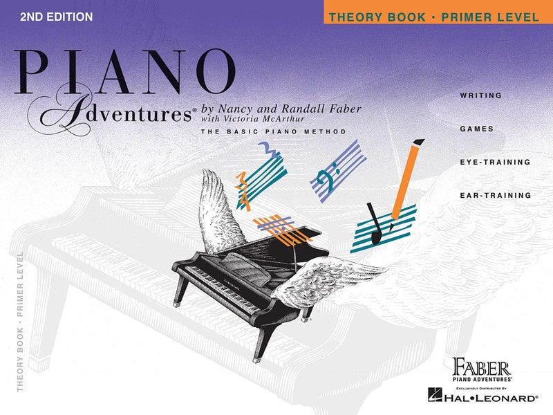 PIANO ADVENTURES THEORY PRIMER