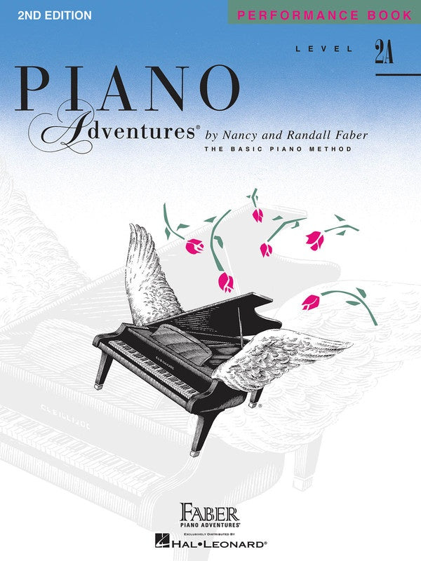 PIANO ADVENTURES PERFORMANCE BK 2A