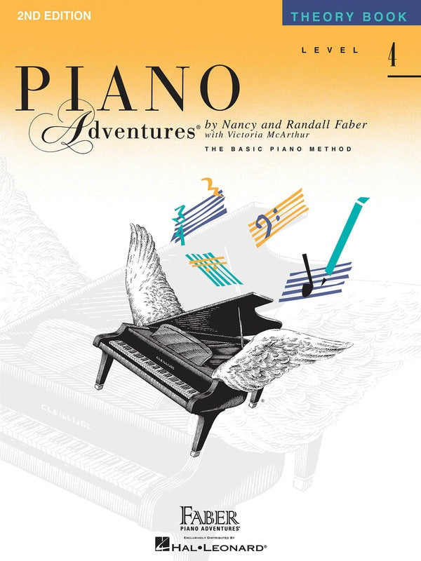 PIANO ADVENTURES THEORY BK 4