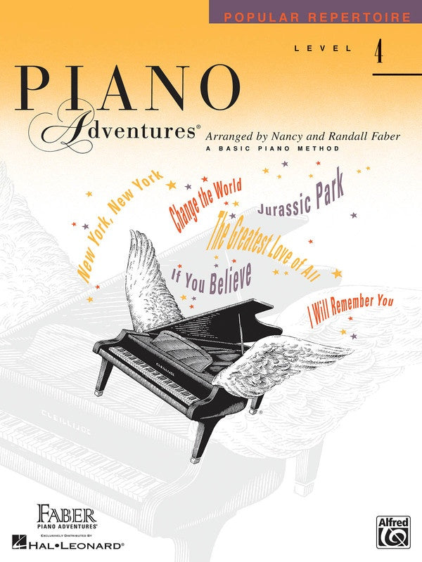 PIANO ADVENTURES POP REPERTOIRE BK 4