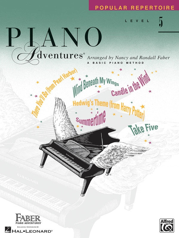 PIANO ADVENTURES POP REPERTOIRE BK 5