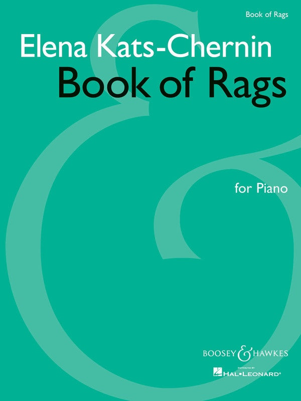 BOOK OF RAGS FOR PIANO