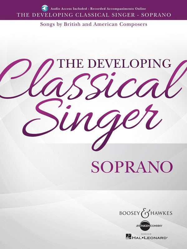 DEVELOPING CLASSICAL SINGER SOPRANO BK/OLA