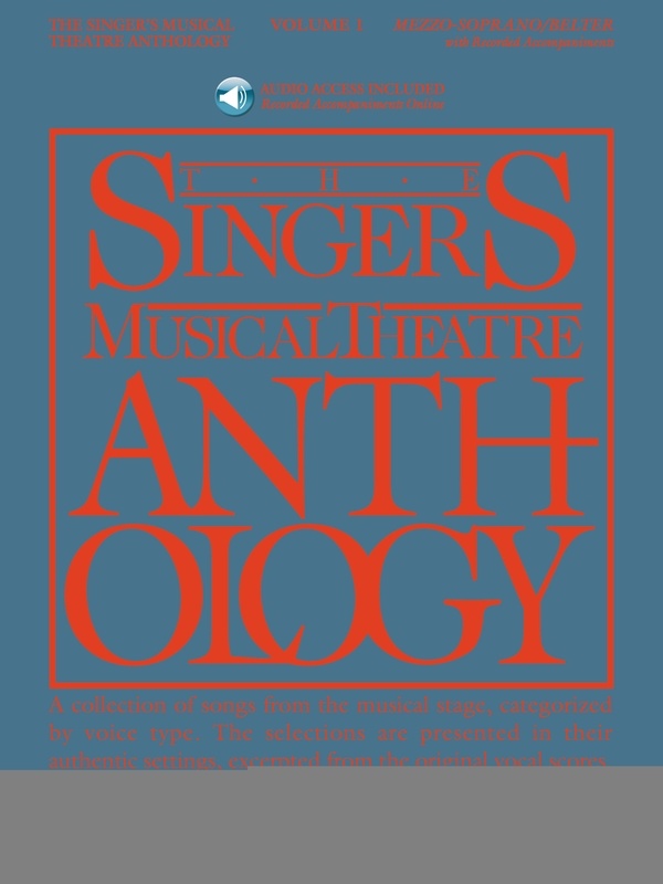 SINGERS MUSICAL THEATRE ANTHOLOGY BK 1 BK/2CD