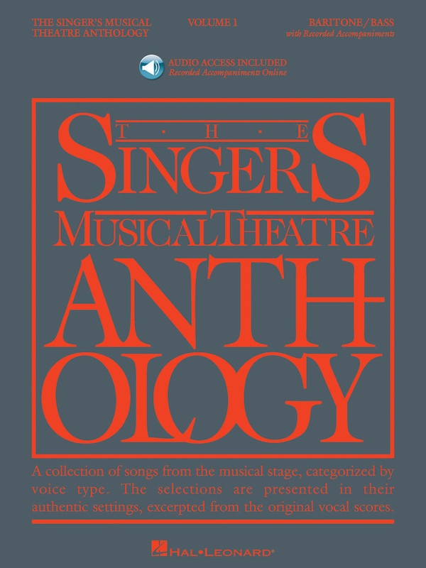 SINGERS MUSICAL THEATRE ANTHOLOGY BK 1 BK/2CD
