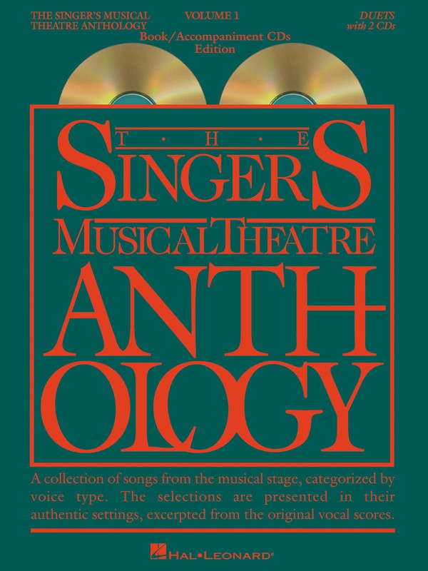 SINGERS MUSICAL THEATRE ANTHOLOGY BK 1 BK/2CD