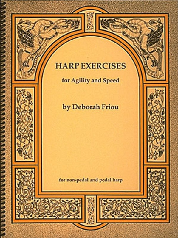 HARP EXERCISES FOR AGILITY AND SPEED