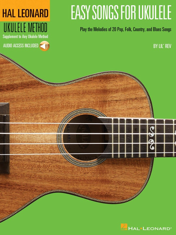 HL UKULELE EASY SONGS BK/CD