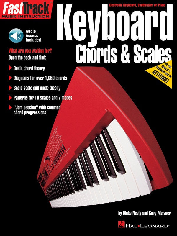 FASTTRACK CHORDS AND SCALES BK/CD