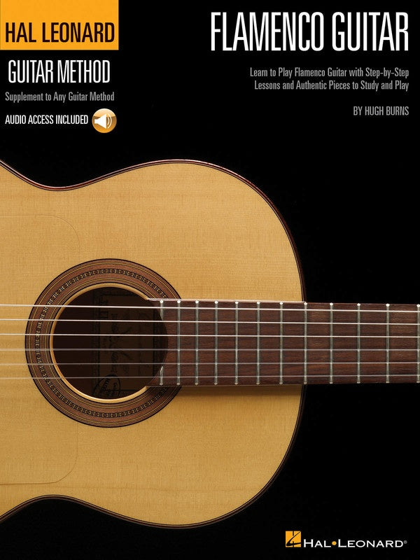 HL GUITAR METHOD FLAMENCO GUITAR HLGM BK/CD